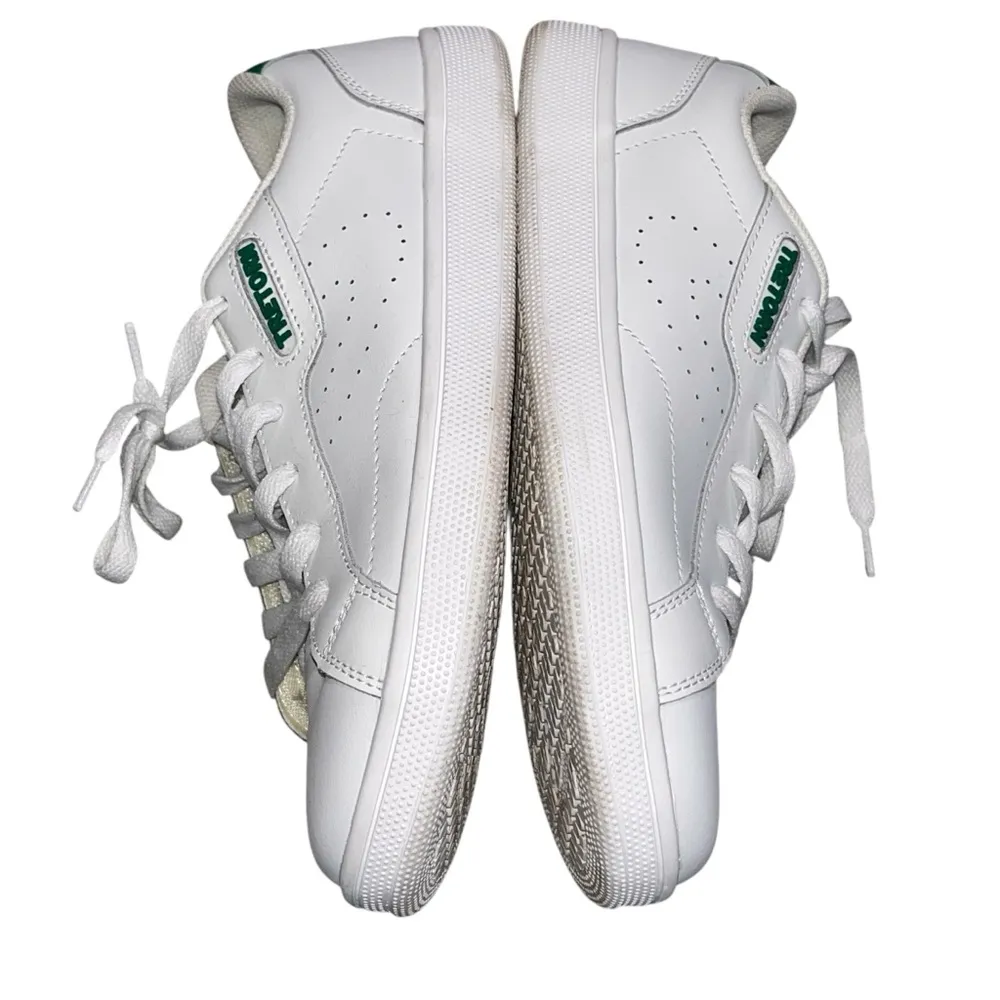 Tretorn Center Court White Leather Lace Up Sneakers Women’s size 10 - Image 4