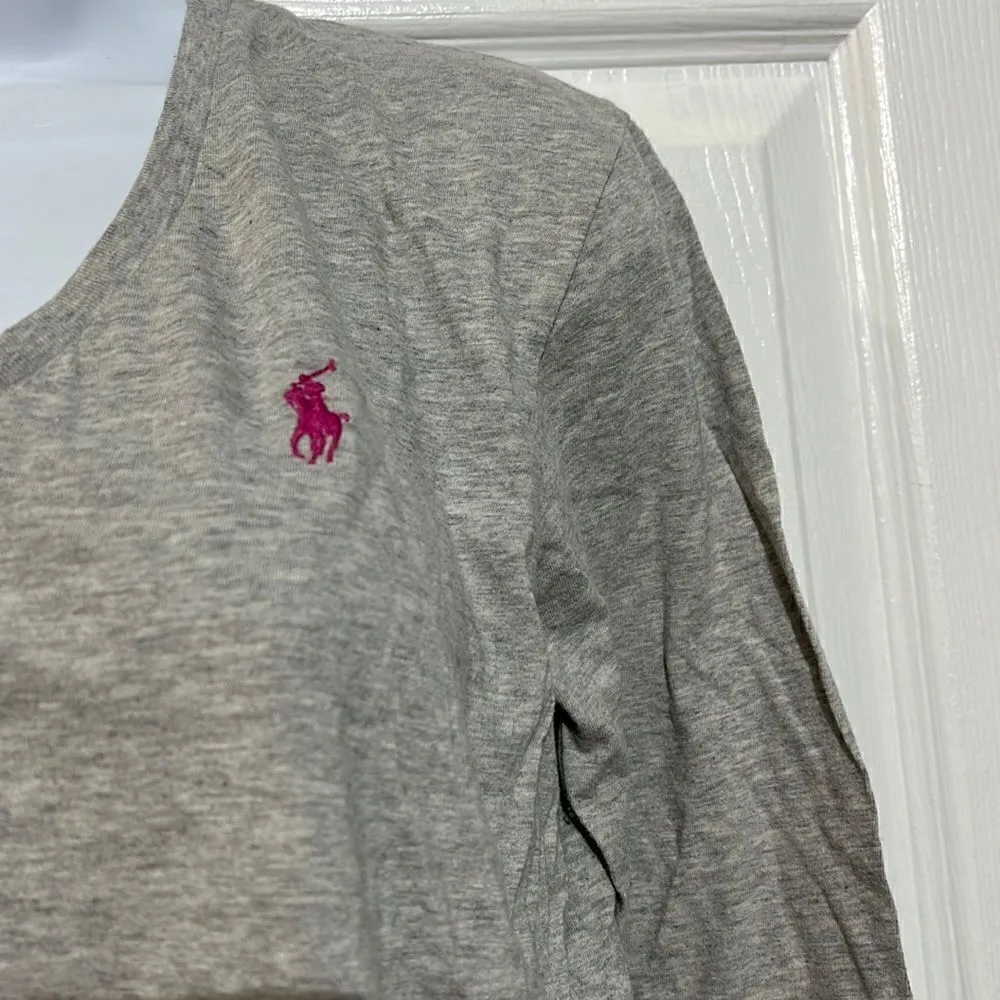 Ralph Lauren sports long sleeve shirt size M - Image 2
