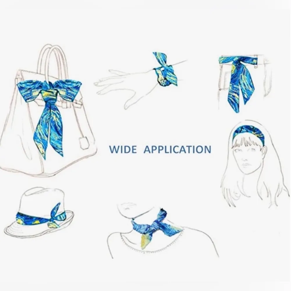 Bag Scarf/Twilly - Image 4