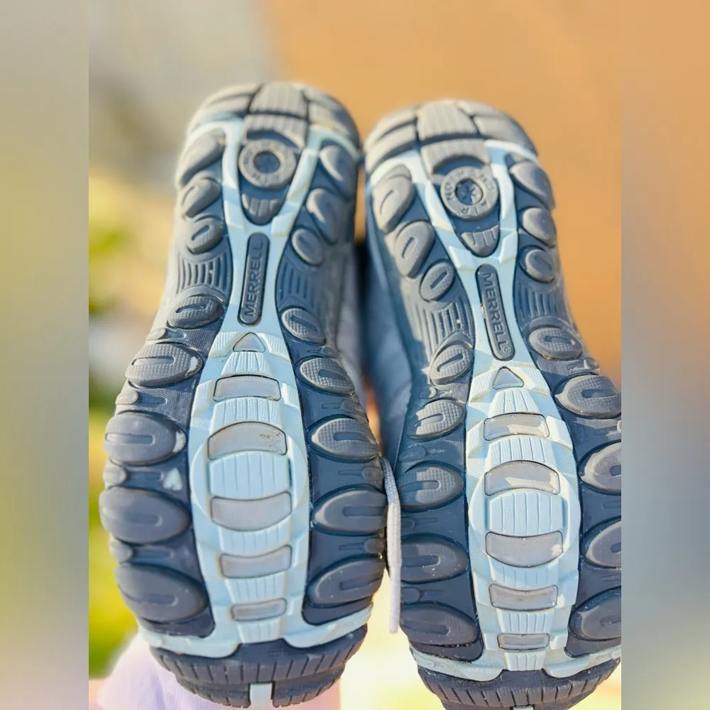 Merrell Accentor Wild Dove Cloud Blue Gray Hiking Mountaineering Shoes Womens8.5 - Image 8