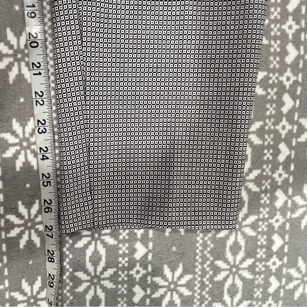 Talbots Hampshire Ankle‎ Dress Pants In Dobby Casual Workwear Career Wear Size 8 - Image 9