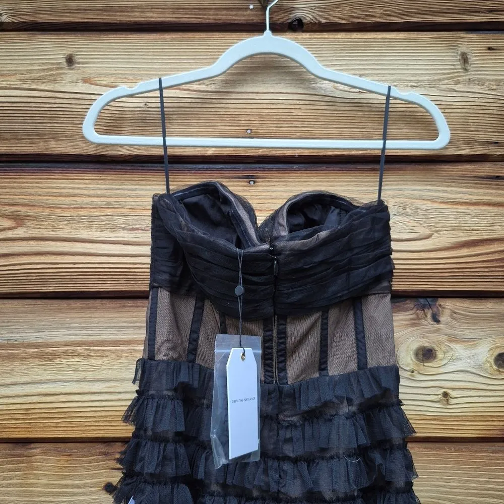 Dress The Population Grace Corset Dress - Image 9