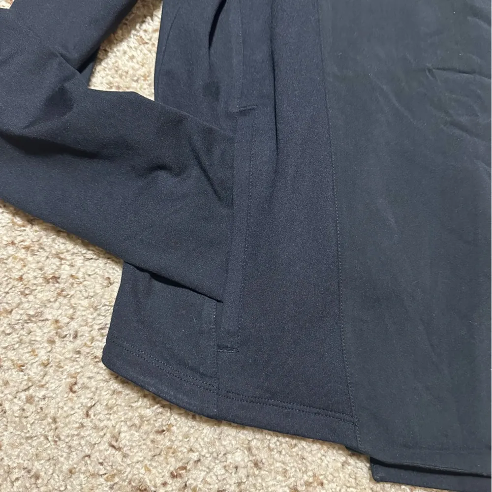 Under Armour Moto Style Athletic Black Jacket - Image 4