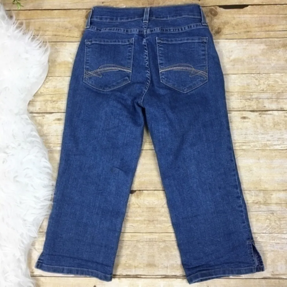 NYDJ Petite Nanette Stretchy Crop Jean‎ - Image 4