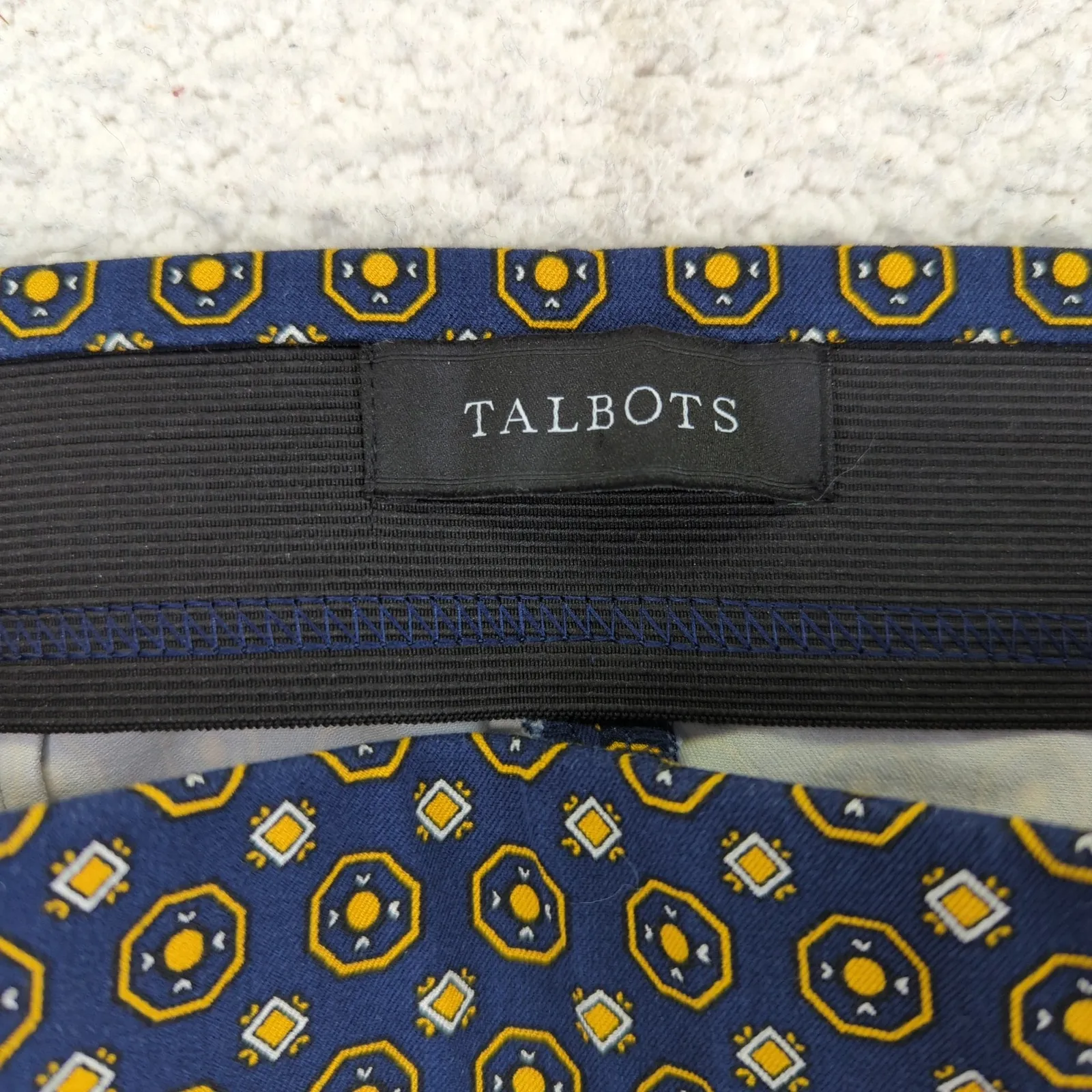 Talbots Essex Ankle Pants Pull On Dress Pants Chinos Slim Leg Women's 10‎ Petite - Image 7