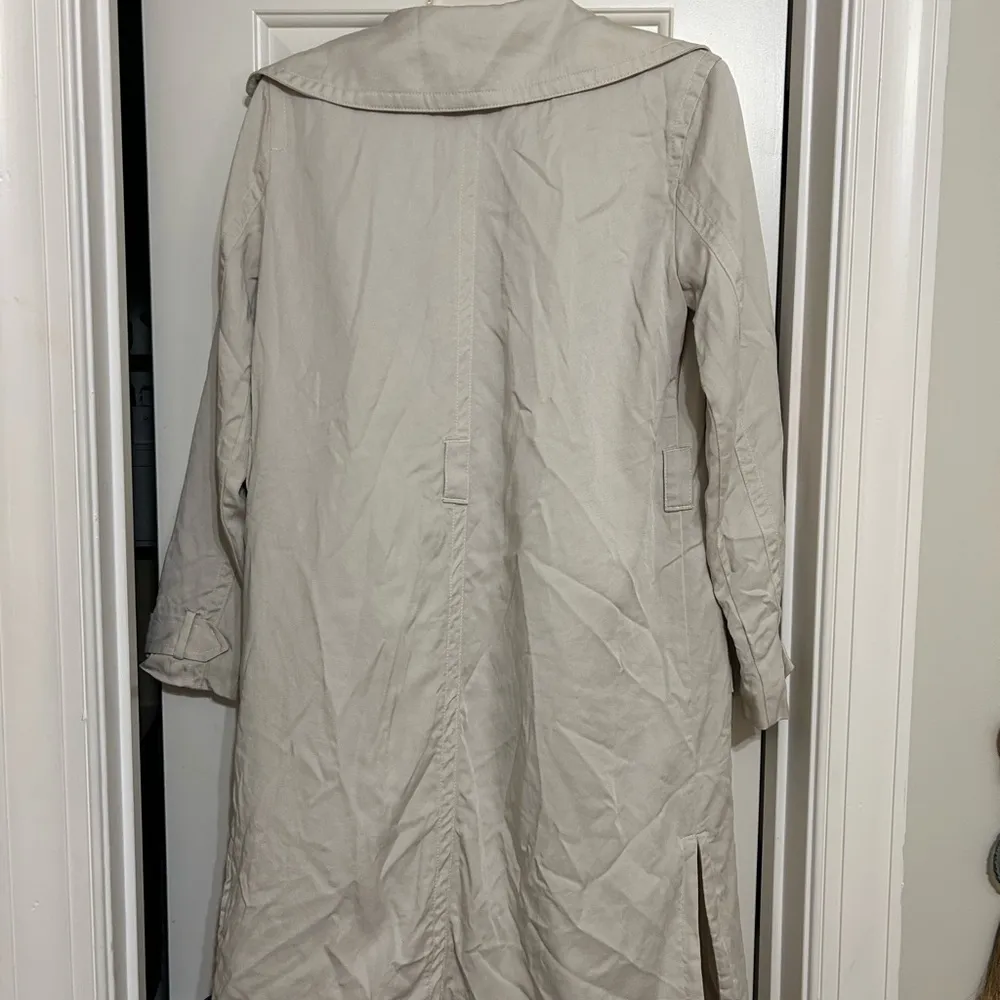 Women's Beige Trench Coat - Image 3