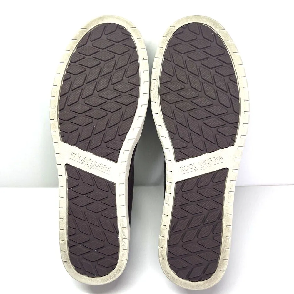 Koolaburra By UGG Kellen Slip On Sneakers Loafers Women's Size 9 Brown Shoes‎ - Image 11