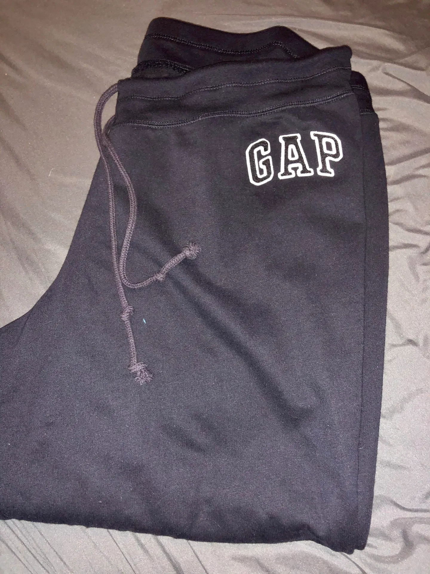 Gap Black Joggers - Image 2
