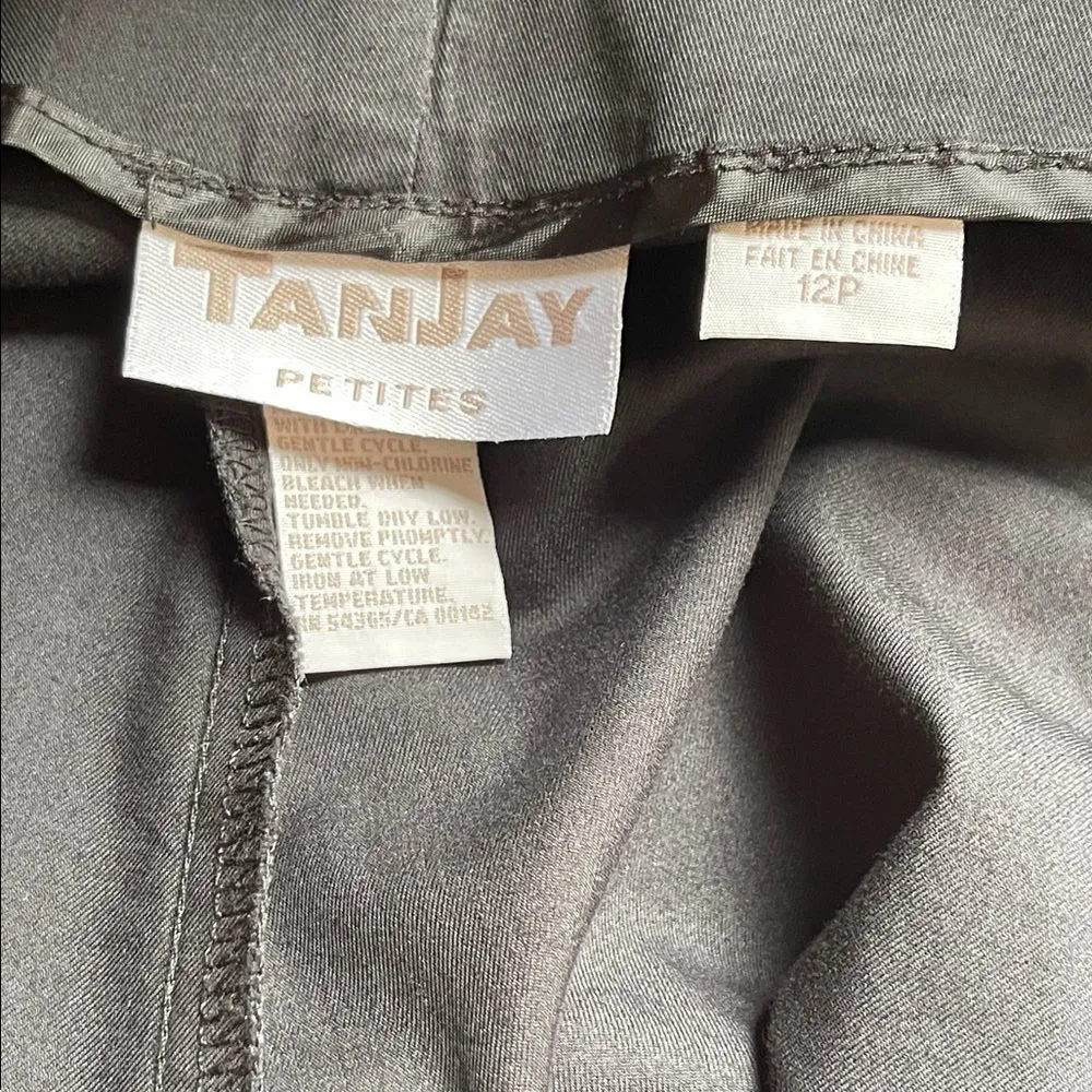 Vintage TanJay‎ Pants Black Size 12P - Image 7