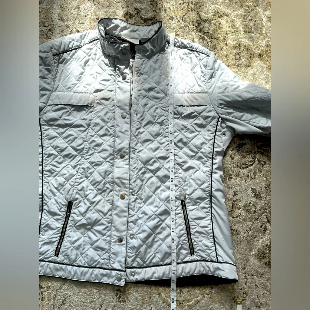 CHICO’S quilted jacket 🌸🌸 - Image 6