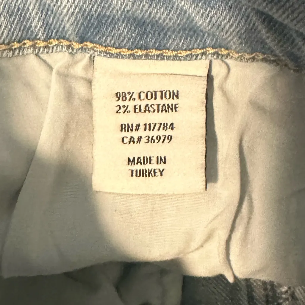 Rails Laurel Cargo Denim Mini Skirt-Sz 28 - Image 5