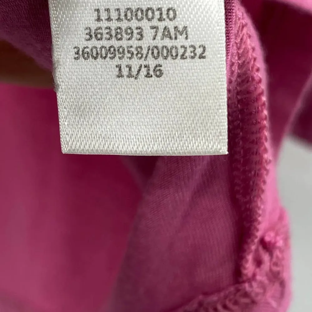 Pink PINK VS Super Soft Cross Front Comfy Oversized Long Sleeve Tee Size Large - Image 9