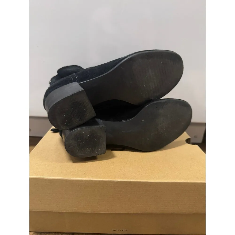 UGG black Slovenia suede Bandara Ankle boot - Image 6