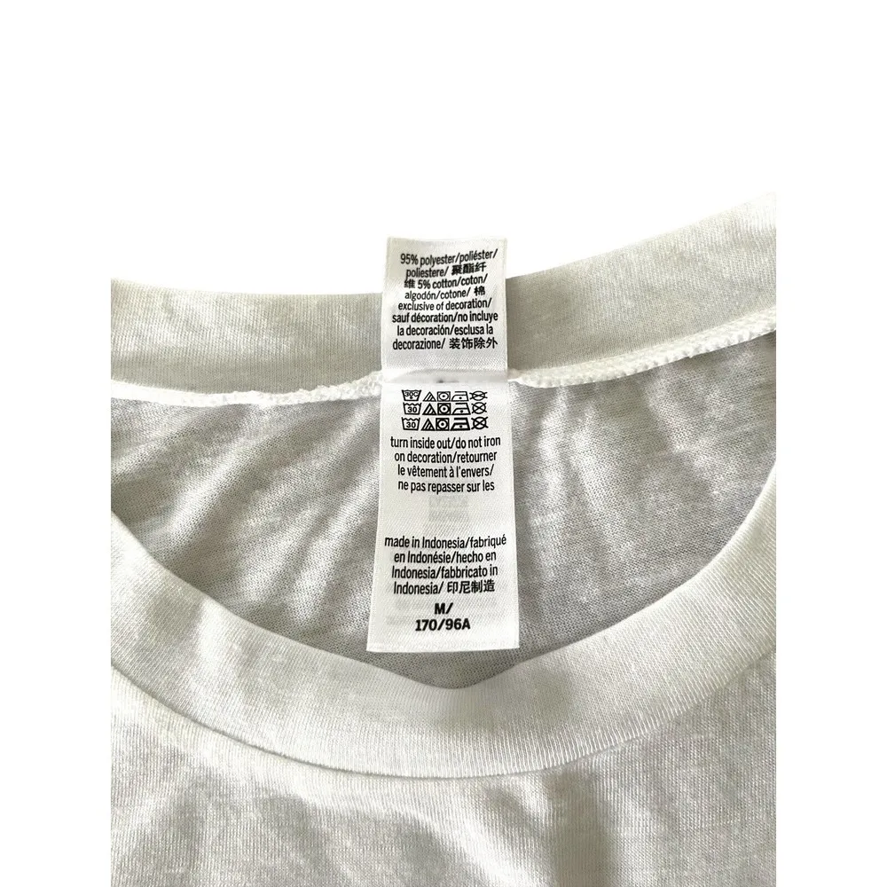 Victoria’s Secret Sport "Sweat Like An Angel" Short Sleeve T-Shirt Size M NWOT - Image 3