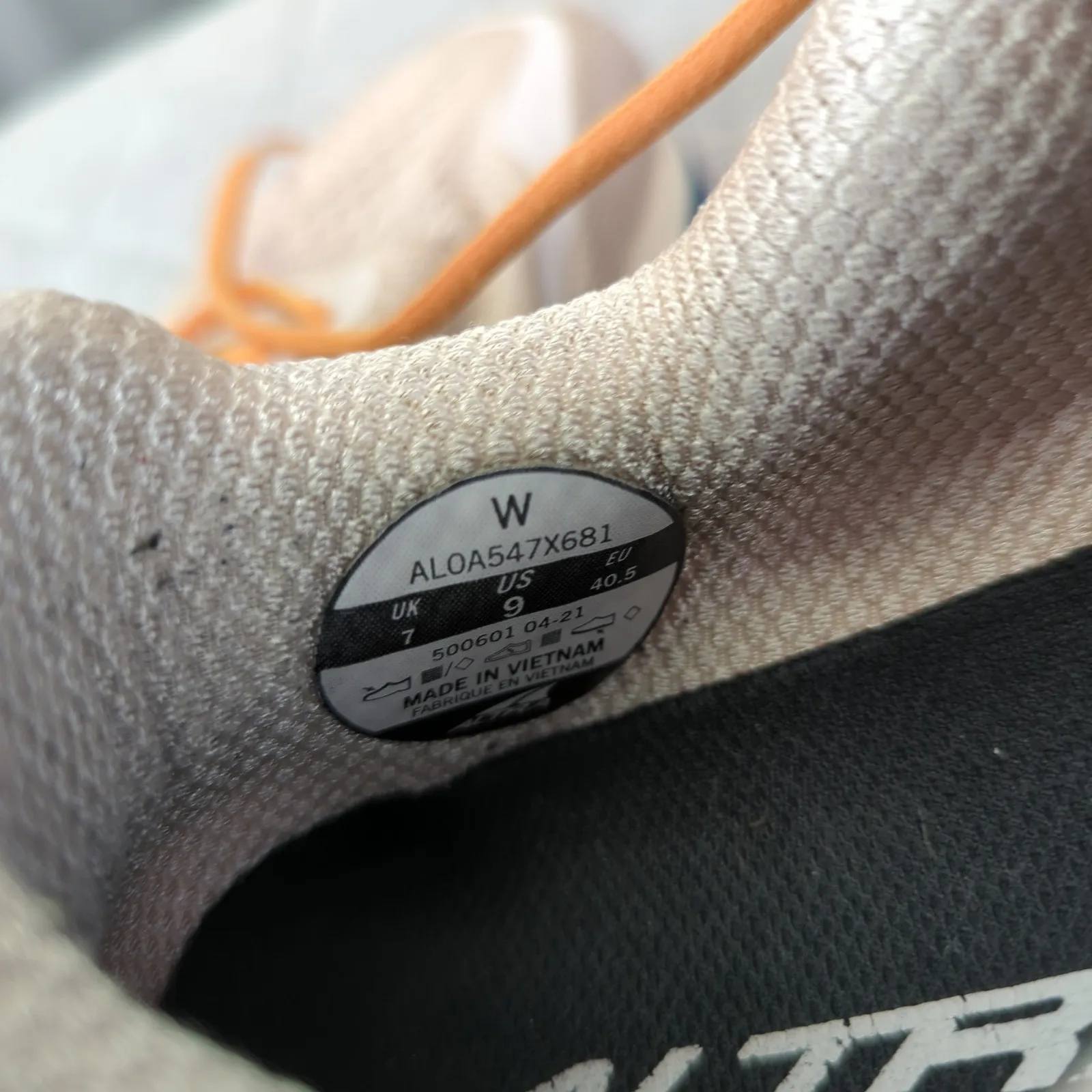 Altra Torin 5 Women's Wide Toe Box Running Shoes 9 Cushioned Comfort AL0A547X681 Tan - Image 8