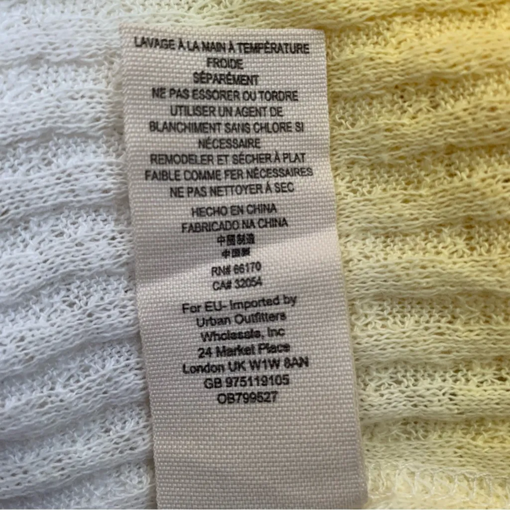 Free People We The Free Sun Dial Oversized V-neck Short Sleeves Tee, Size XS - Image 11