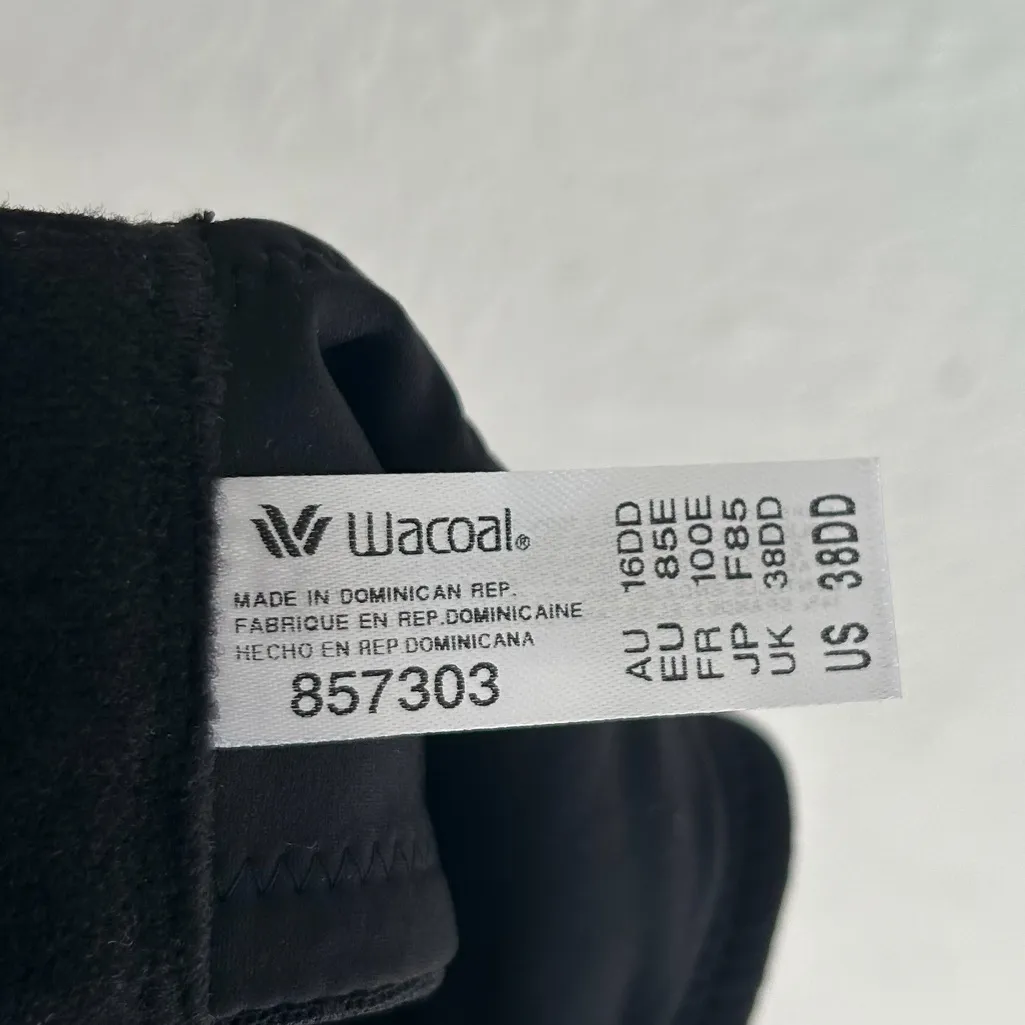 Wacoal Back Appeal Minimizer Bra Black 38DD - Image 5