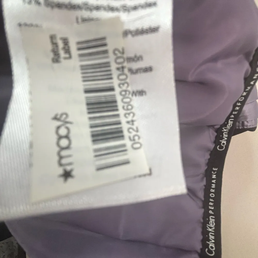 Calvin Klein S Performance Down Feathers Lavender Puffer Jacket Vest - Image 15