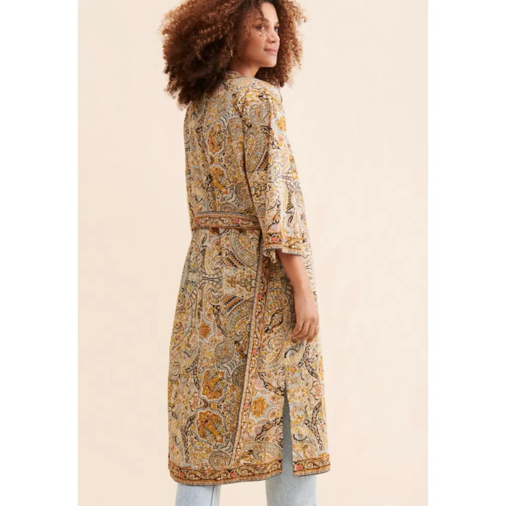 Cleobella printed duster EUC - Image 2