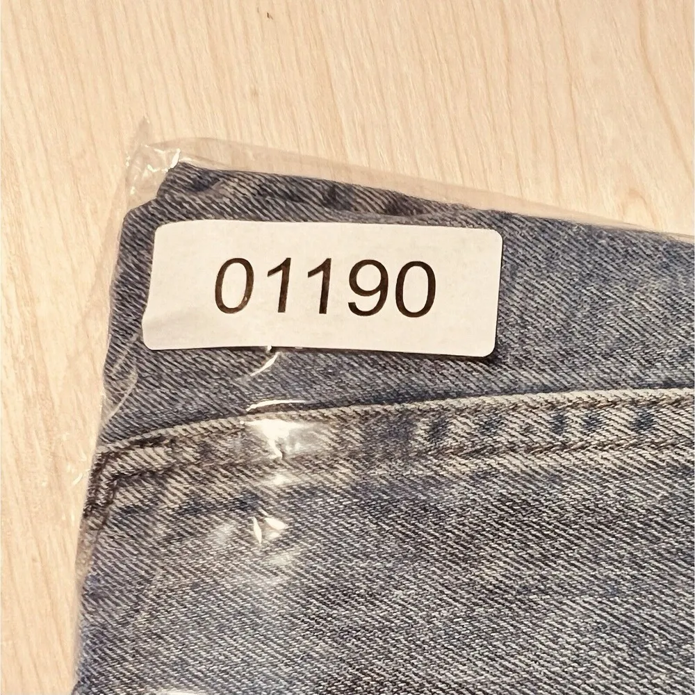 Old Navy Jeans Womens 12 Blue Denim OG Loose High Rise Baggy Retro 32x27 - Image 10