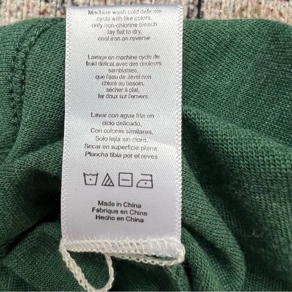 Lunya Restore Pocket Green Lounge Leggings Size XS Soft Cozy Luxury Pajama Pants - Image 13