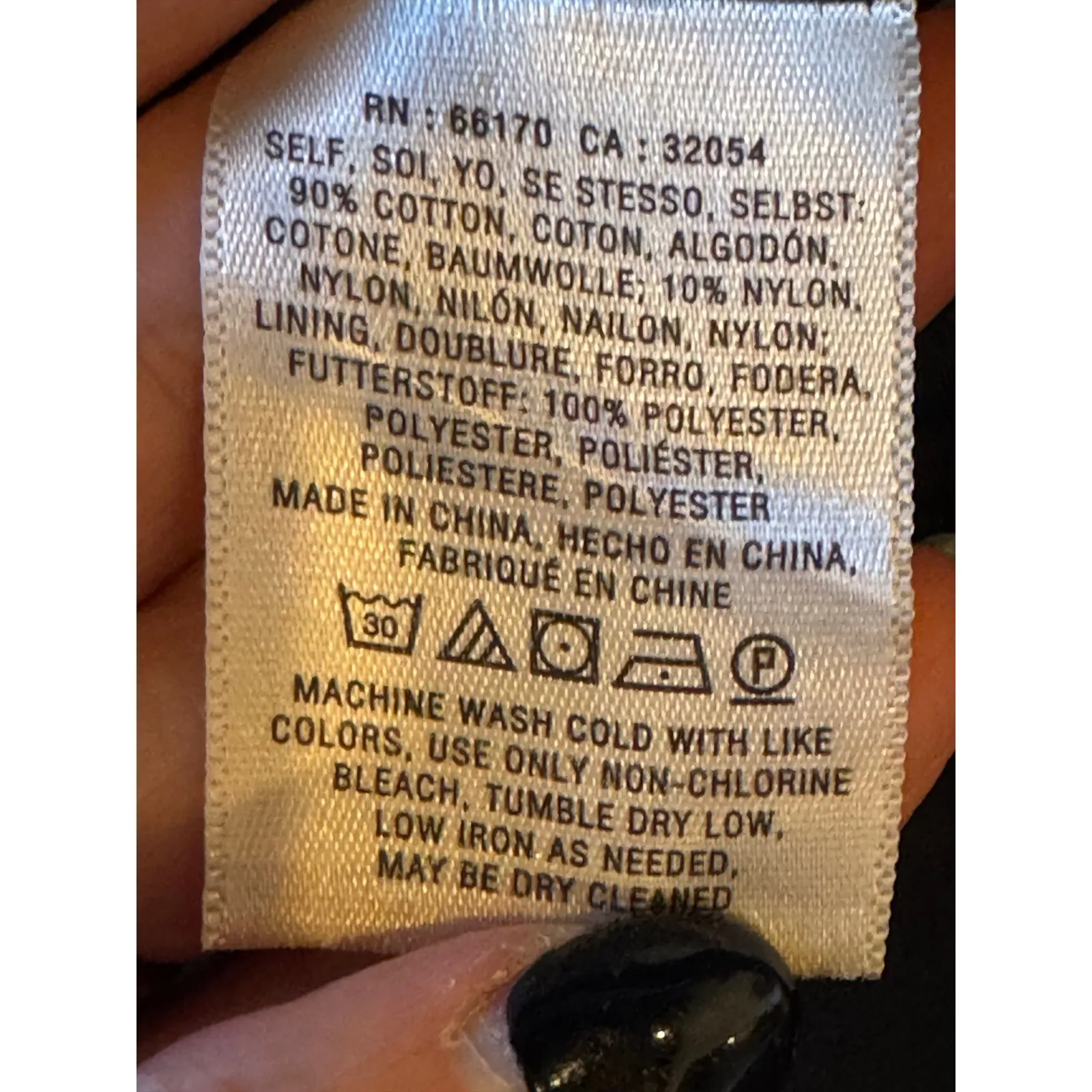 Maeve Anthropologie‎ Dress Women 2 Navy Blue Ivory Chevron Stripe Fit Flare Mini - Image 14