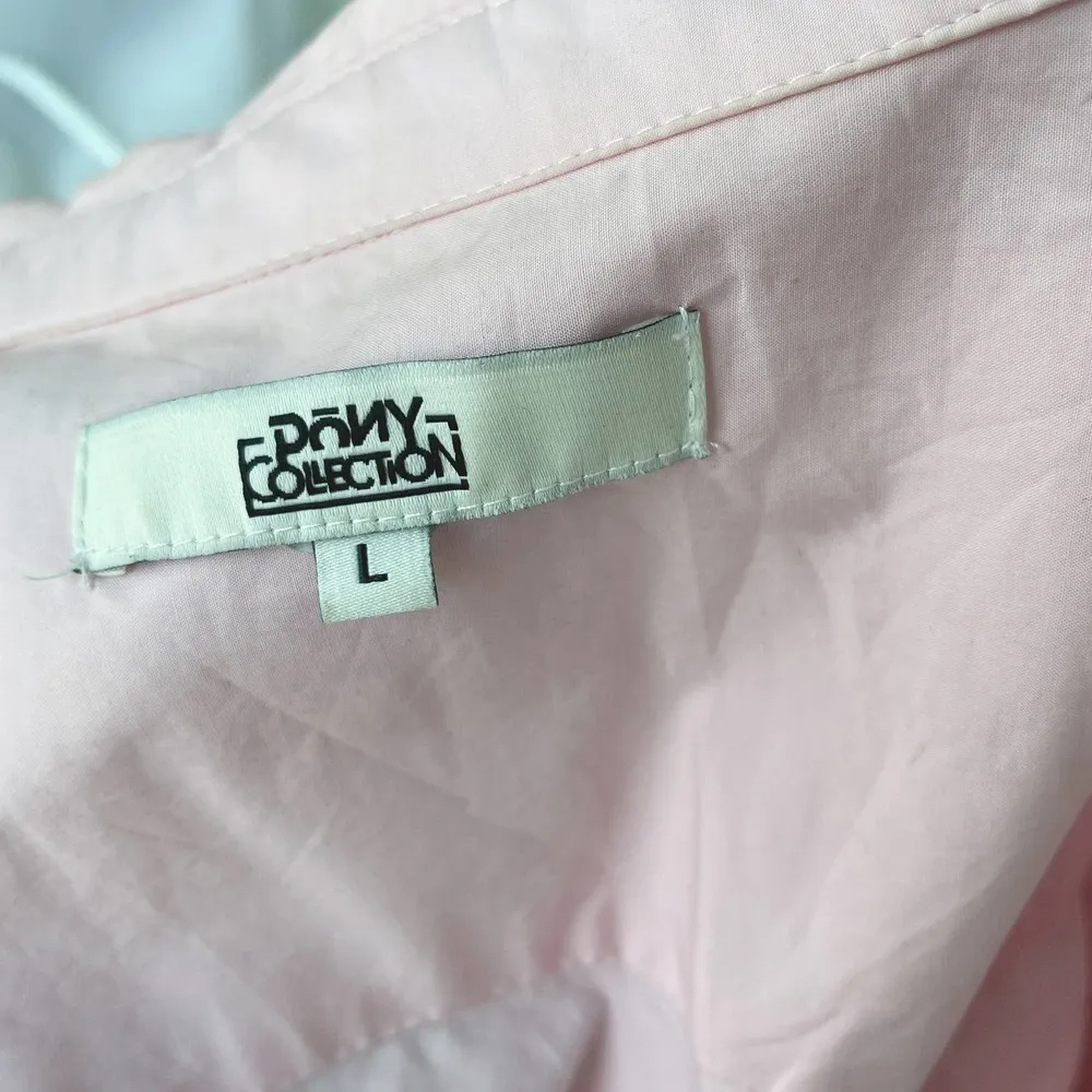 Pony Collection Pink Lightweight Jacket Size M - Image 99