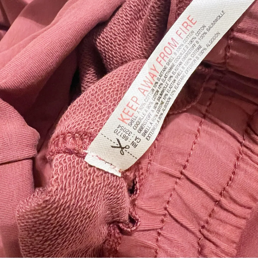 NWT Free People Inbound Jumpsuit in Crimson Size Small S - Image 7