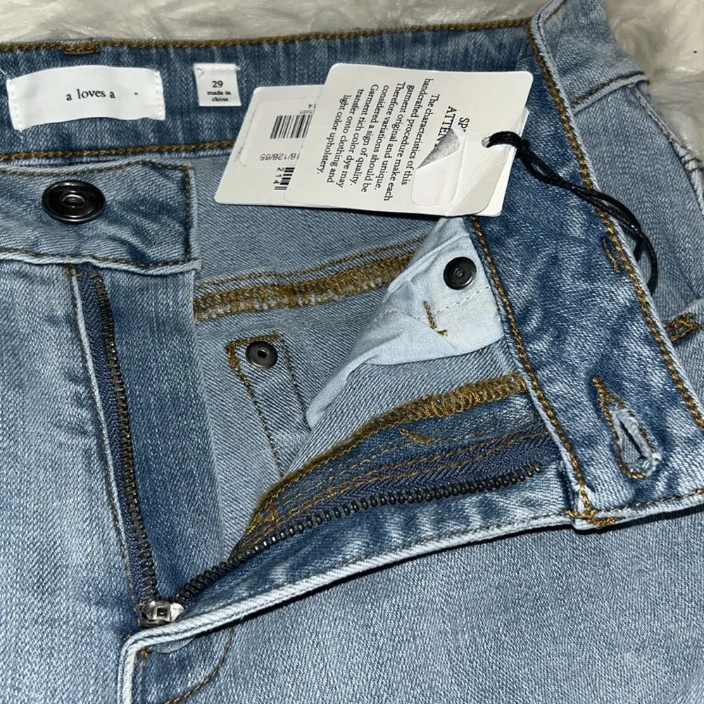 Woman’s A Love A High Rise Ankle Skinny Jeans na Light-washed size 29 - Image 12