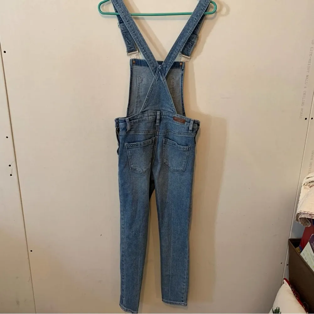 Blank NYC It’s Vintage Skinny Overalls Bibs - Image 11