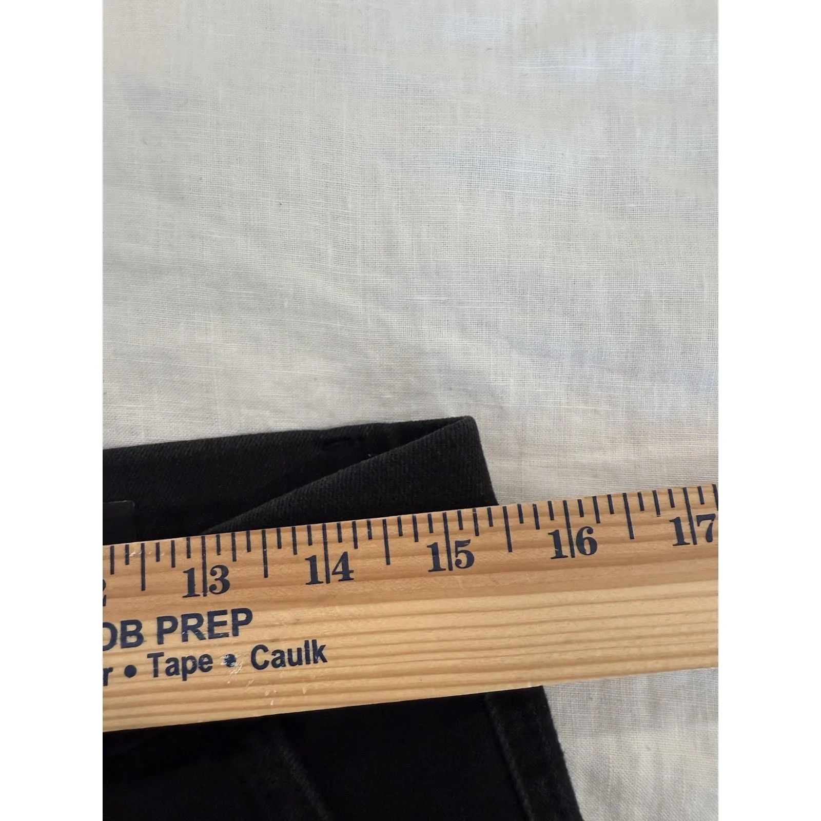 Judy Blue Pull On Flare Jeans Womens 30 Black High Waist Stretch Bohemian Hippy - Image 11