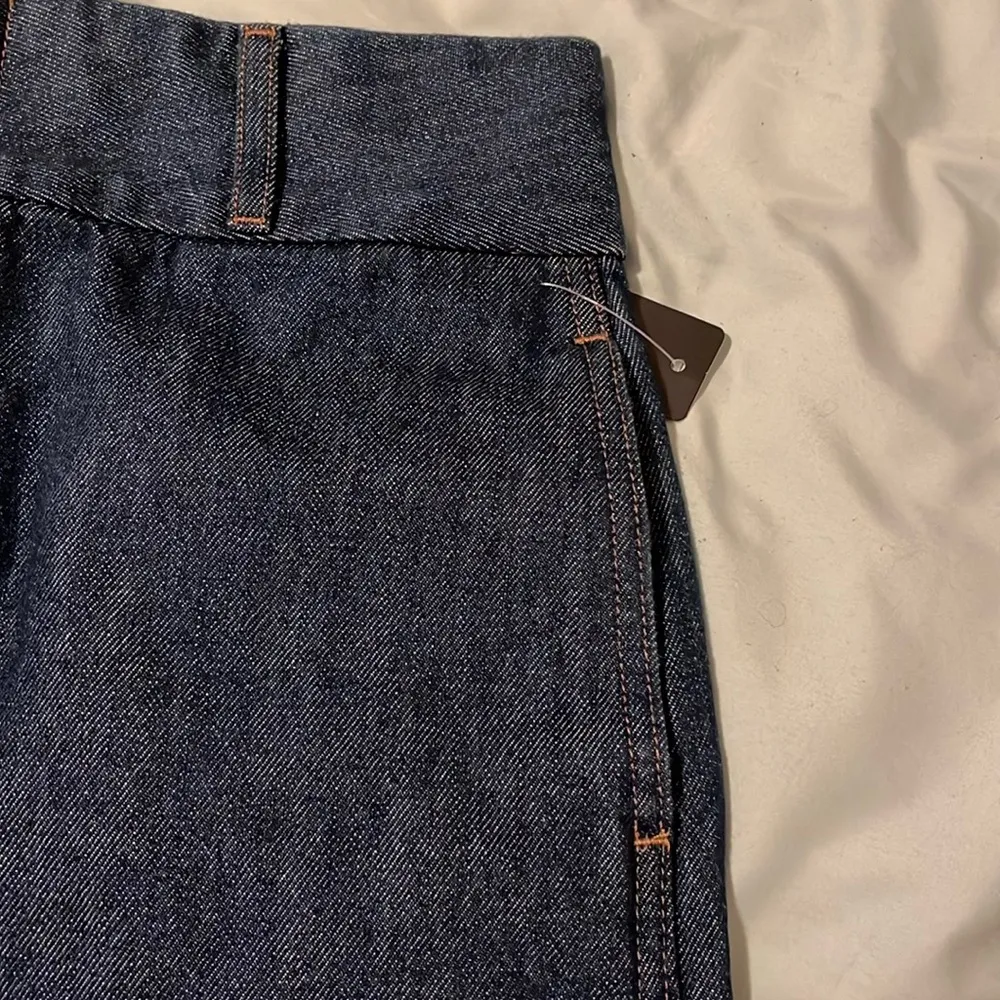 EXPRESS NWT Dark Denim Mini - Image 6