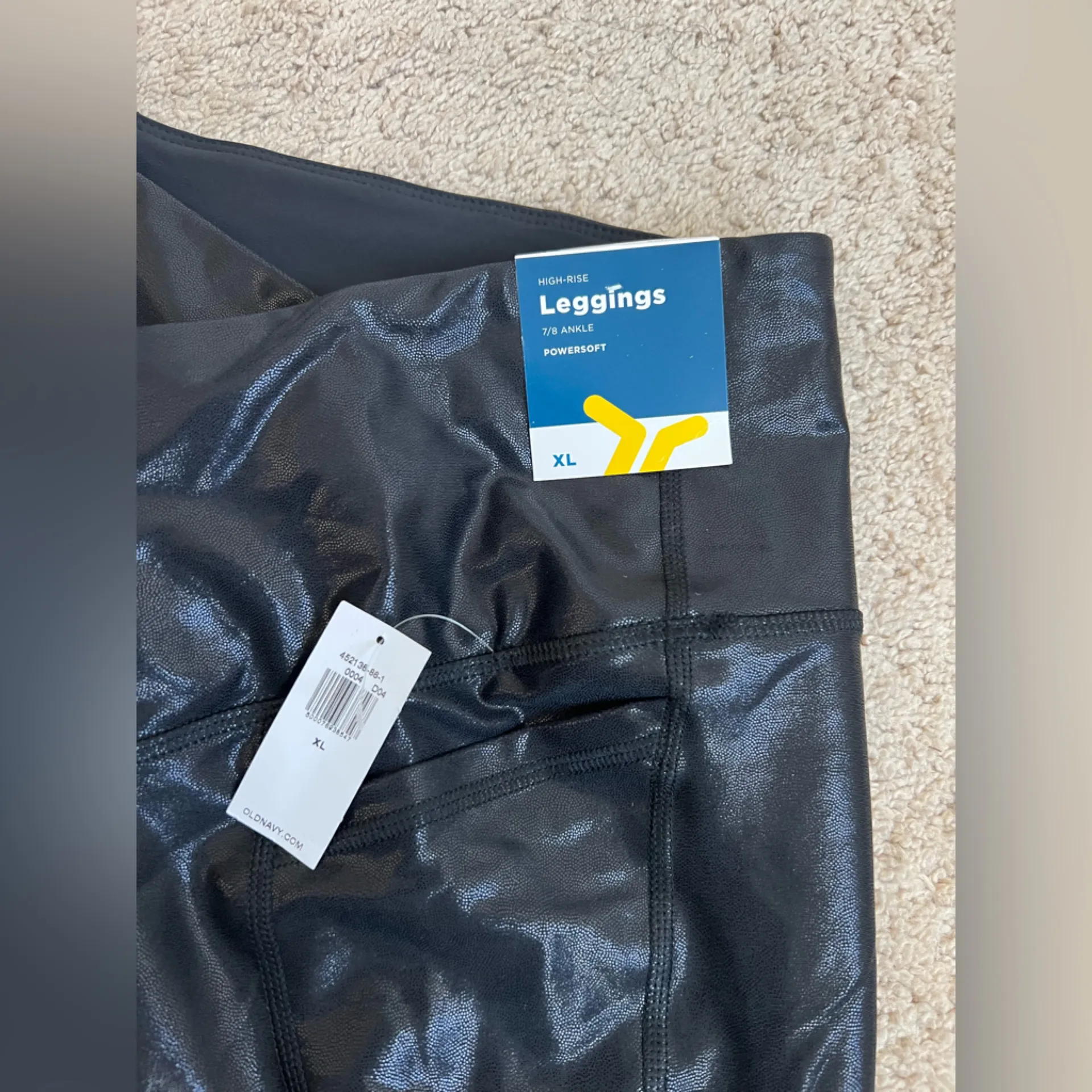 HIGH-RISE Leggings 7/8 ANKLE POWERSOFT - Image 2