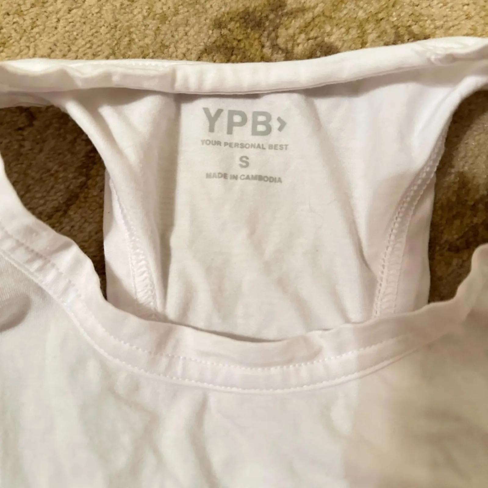 A&F YPB racerback tank top - Image 2