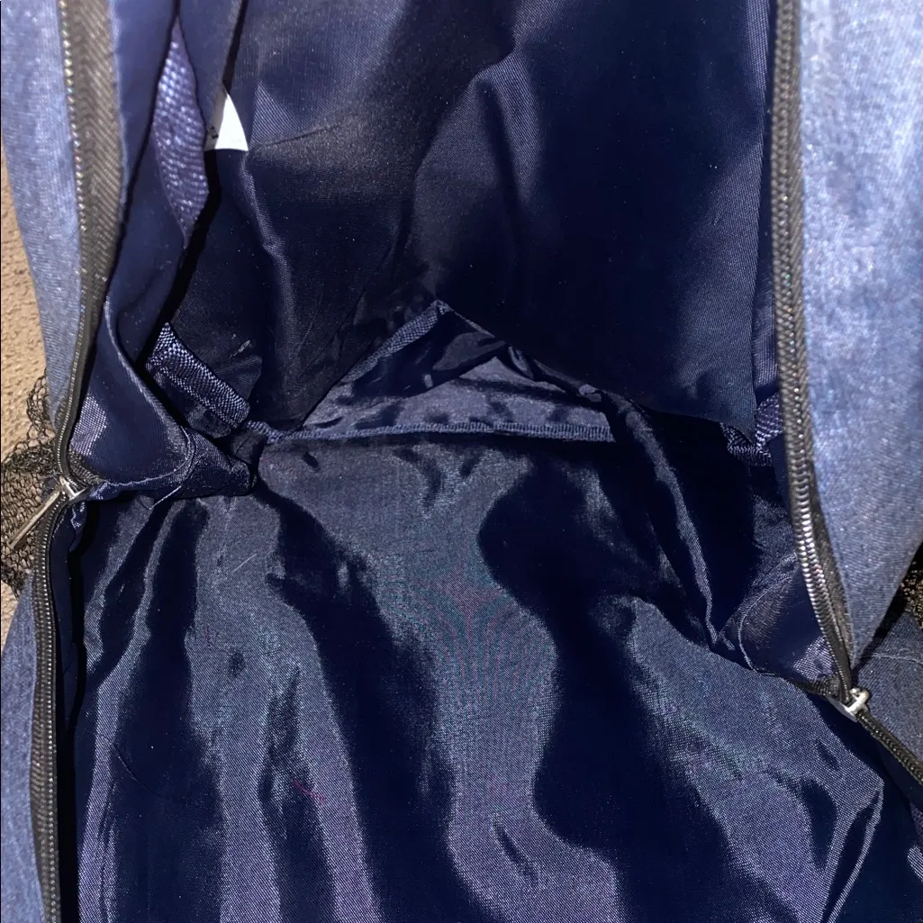 Disney Cruise Line Navy Blue Backpack - Image 7