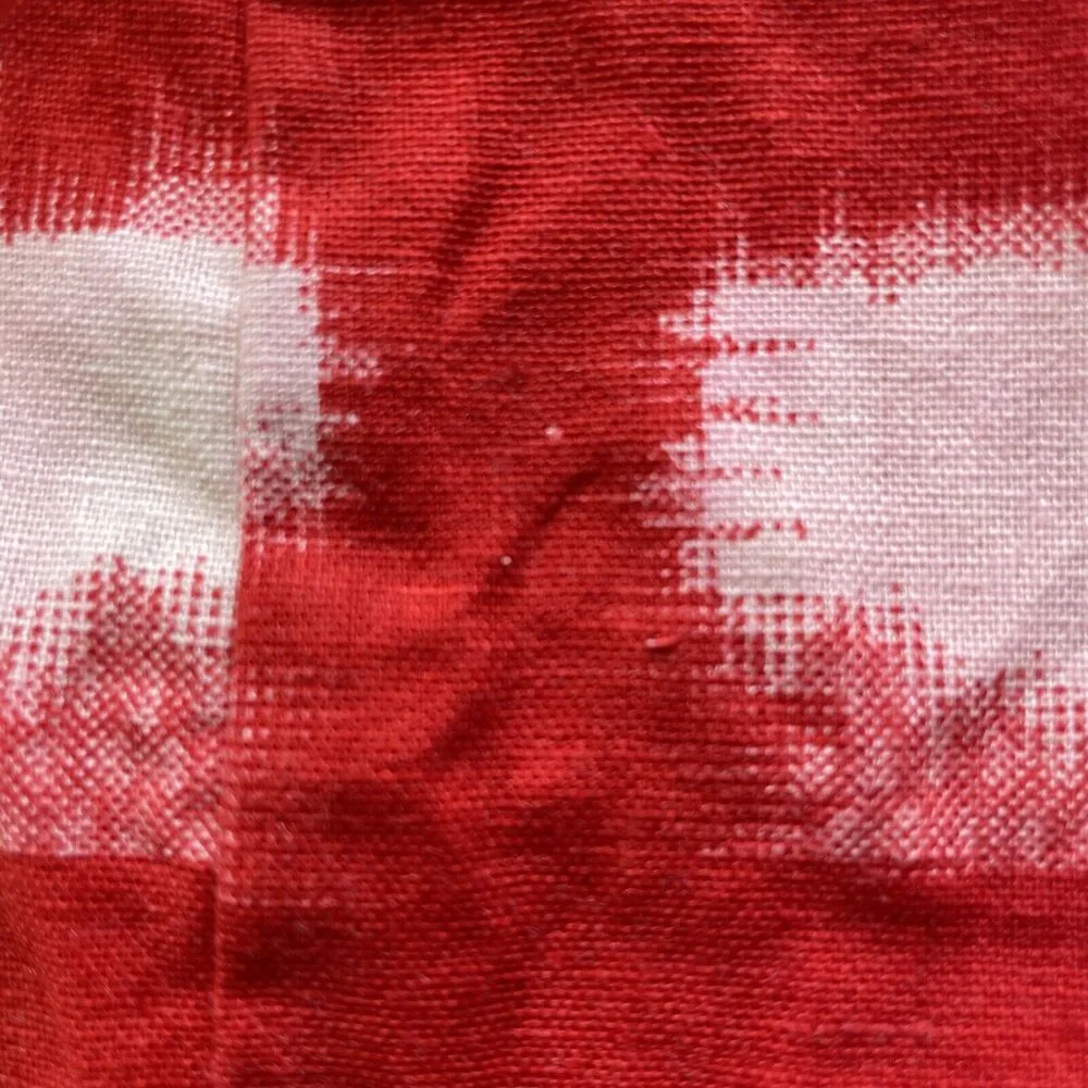 Corey Lynn Calter Anthropologie Womens Size 4 Knee Length Pencil Skirt Red White - Image 13