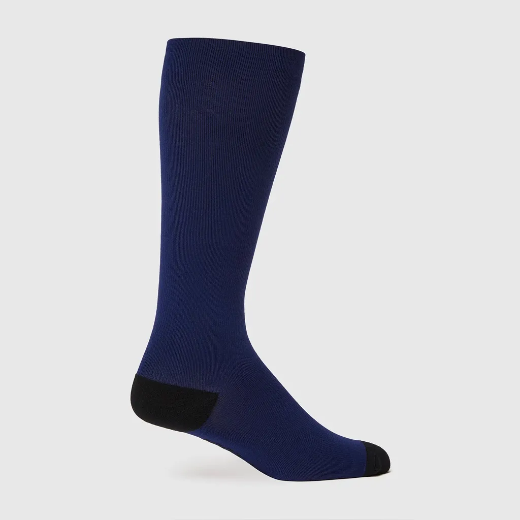 FIGS Compression Socks - 100% Awesome - Navy Black - Large - Image 5
