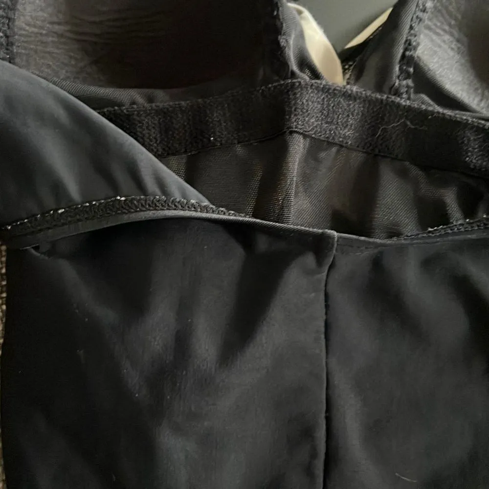 Ocean Dream One Piece Swimsuit Size 10 Brown/Black Black - Image 5