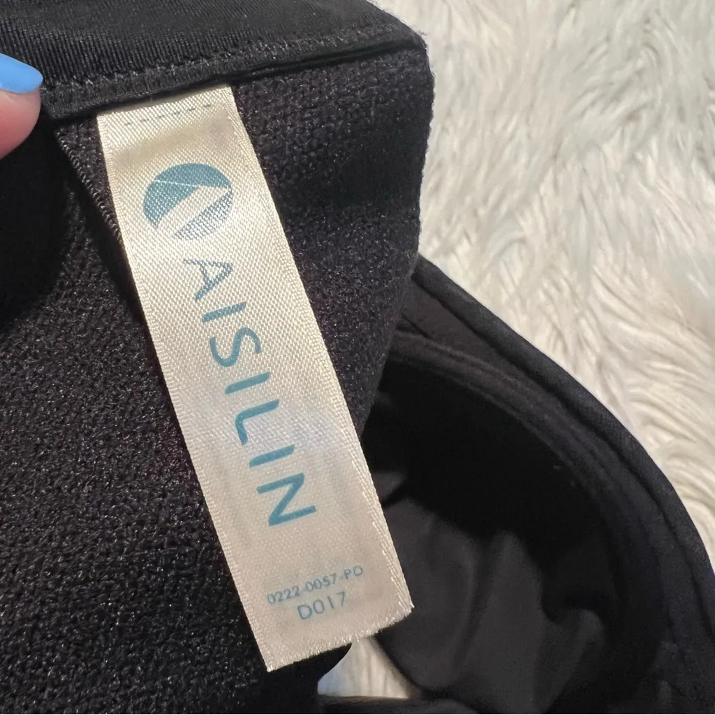 Aisilin Strapless Bra Black Lace 38DD Size undefined - Image 12