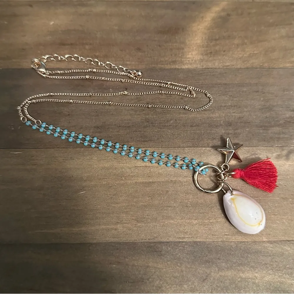 Fresh Produce  Beachly shell charm necklace - Image 4