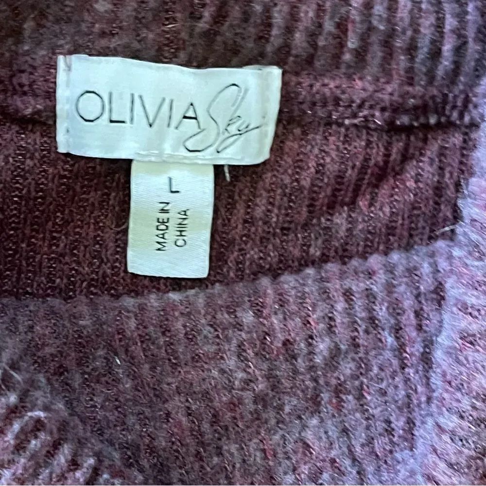 Olivia sky” turtleneck sweater - Image 2