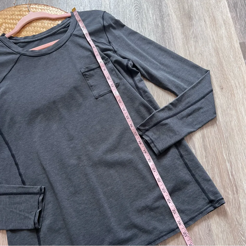 Lululemon find your zen‎ long sleeve pocket tee - Image 4