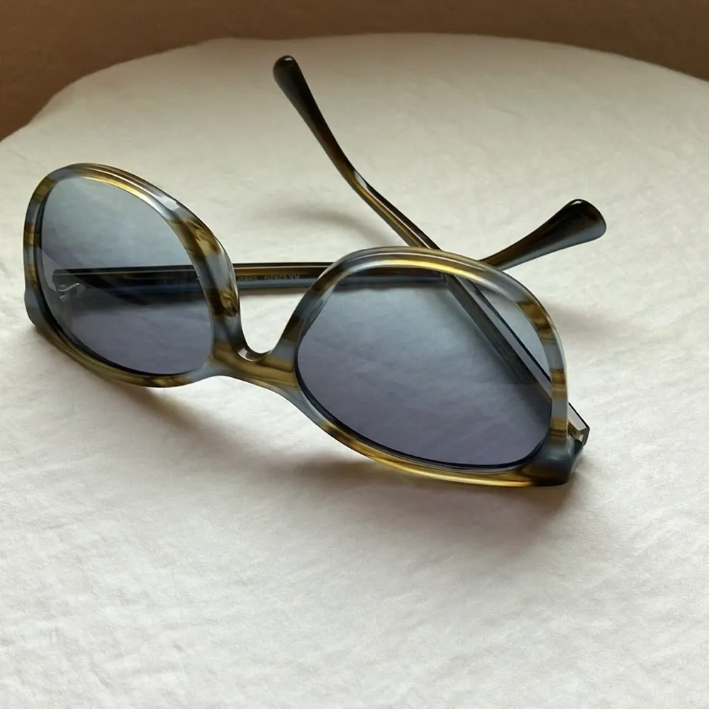 Ralph : Gray/ Brown striped- gray gradient- sunglasses - Image 11