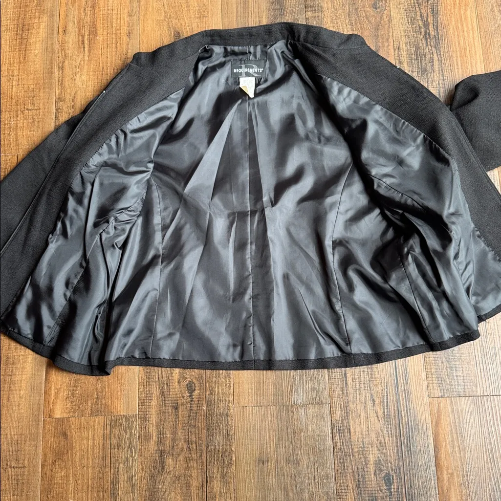 Requirements  Black Women's Jacket - Image 11