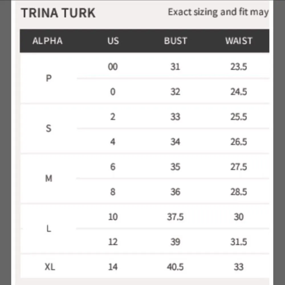 Trina Turk Rainbow Chevron Knit Tank Top Size P Black Pink Blue Purple Yellow - Image 5