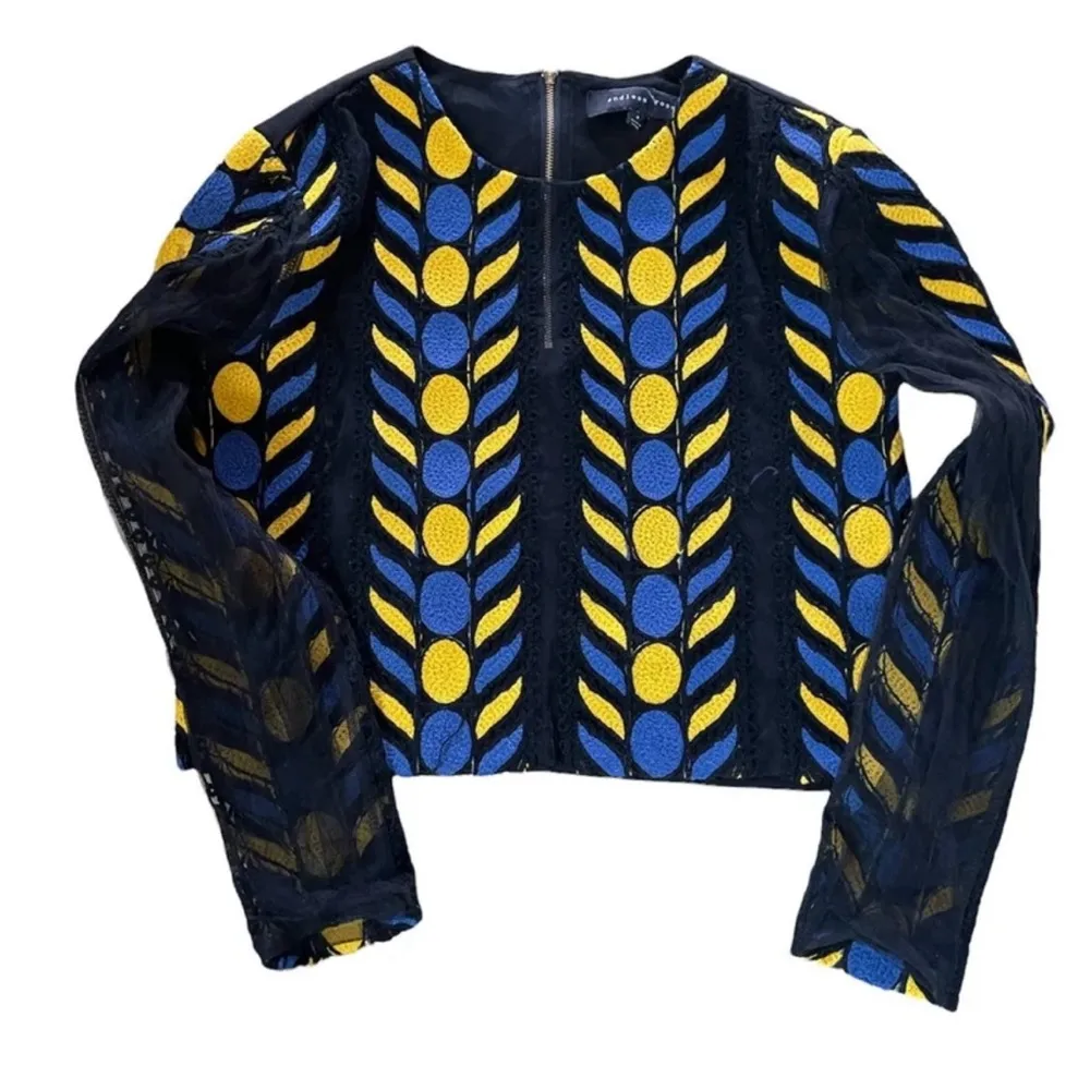 Endless Rose Embroidered  Blouse - Image 5