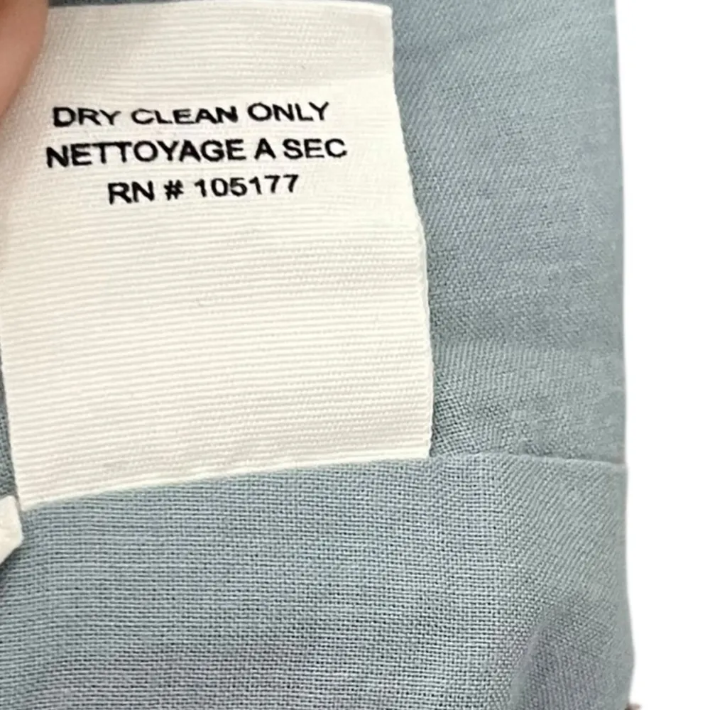 Ulla Johnson Raquel Floral Midi Skirt Women’s Size 6 Blue Ruffle Boho Pockets - Image 11