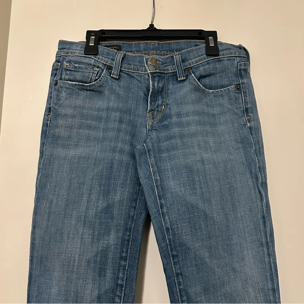 Citizens of humanity Naomi low waist flare stretch jeans size 27 - Image 2