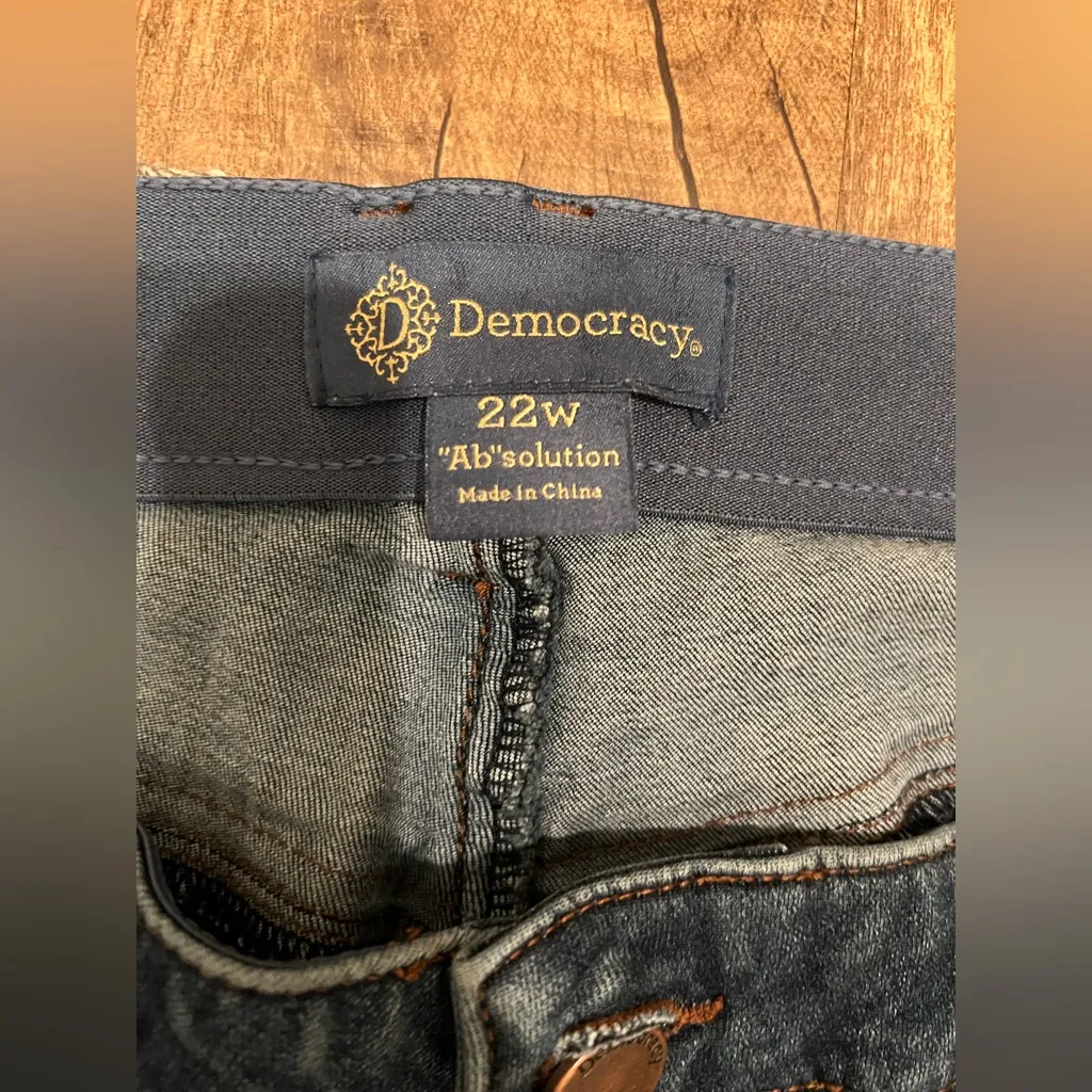 Democracy  “Ab” Solution Boot Cut Jeans - Image 4