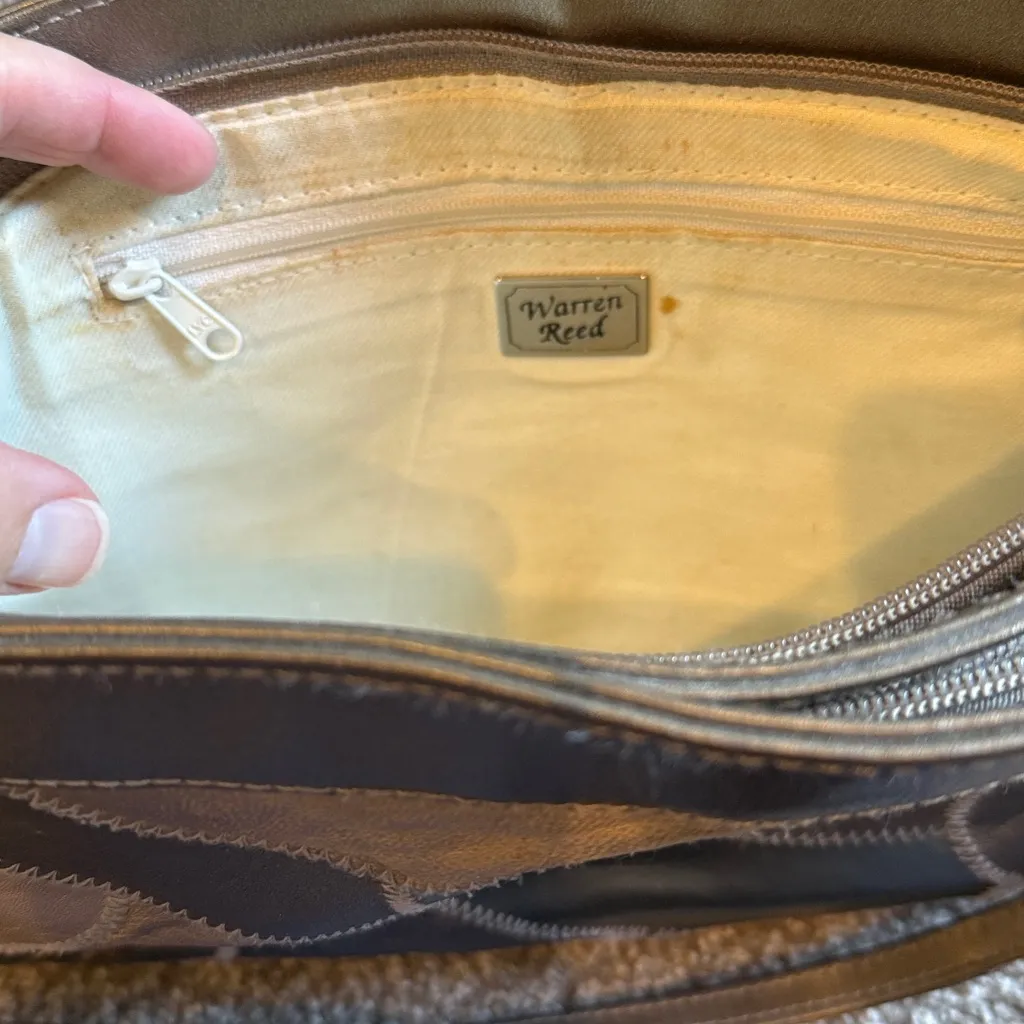 Warren Reed vintage shoulder bag Silver - Image 6